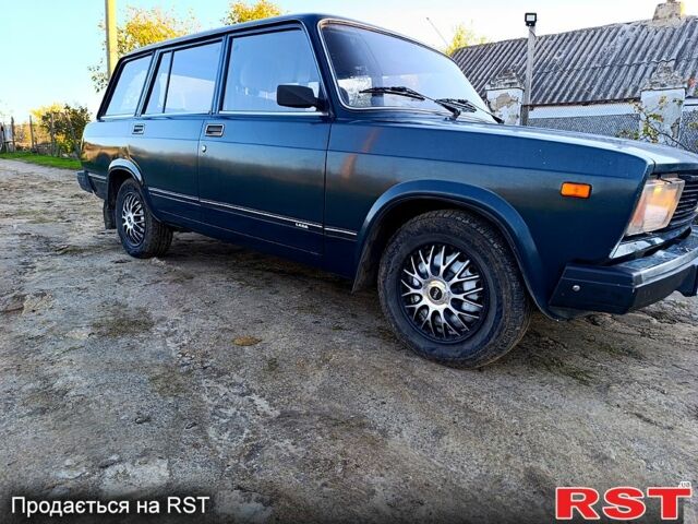 Зелений ВАЗ 2104, об'ємом двигуна 1.6 л та пробігом 0 тис. км за 1500 $, фото 1 на Automoto.ua