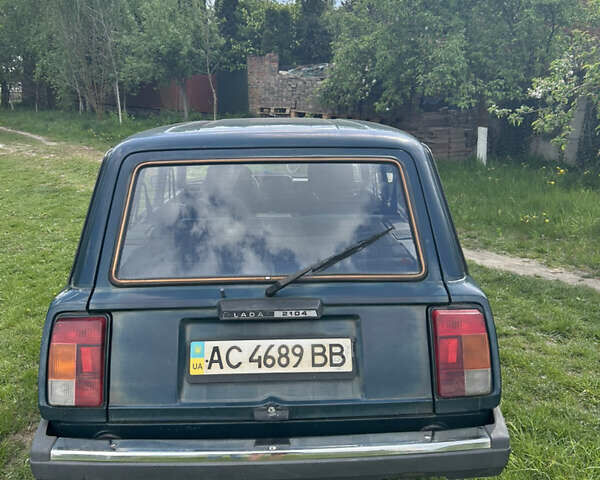Зеленый ВАЗ 2104, объемом двигателя 0 л и пробегом 148 тыс. км за 1450 $, фото 8 на Automoto.ua