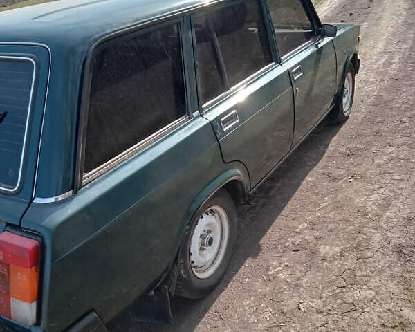 Зеленый ВАЗ 2104, объемом двигателя 1.5 л и пробегом 94 тыс. км за 1900 $, фото 5 на Automoto.ua