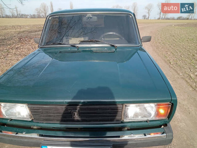 Зеленый ВАЗ 2104, объемом двигателя 1.5 л и пробегом 94 тыс. км за 1900 $, фото 4 на Automoto.ua