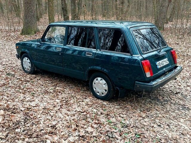 Зелений ВАЗ 2104, об'ємом двигуна 1.5 л та пробігом 57 тис. км за 1800 $, фото 10 на Automoto.ua