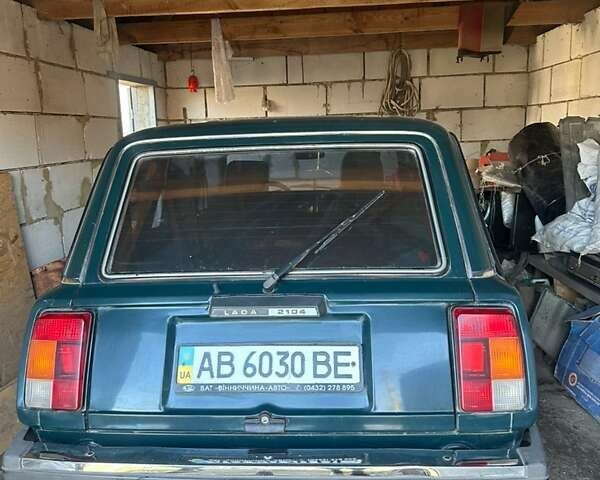 Зеленый ВАЗ 2104, объемом двигателя 1.45 л и пробегом 10 тыс. км за 1500 $, фото 1 на Automoto.ua