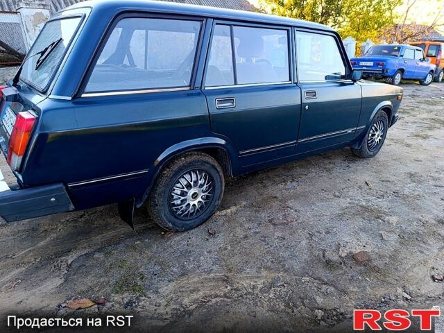 Зелений ВАЗ 2104, об'ємом двигуна 1.6 л та пробігом 0 тис. км за 1500 $, фото 4 на Automoto.ua