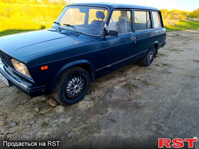 Зелений ВАЗ 2104, об'ємом двигуна 1.6 л та пробігом 0 тис. км за 1500 $, фото 3 на Automoto.ua