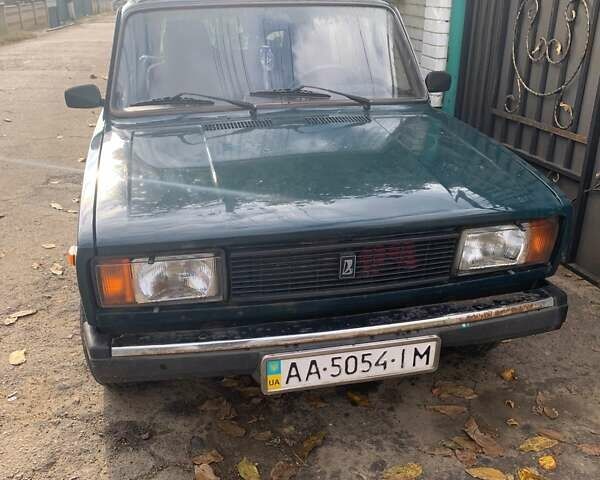 Зеленый ВАЗ 2104, объемом двигателя 1.5 л и пробегом 180 тыс. км за 1500 $, фото 1 на Automoto.ua