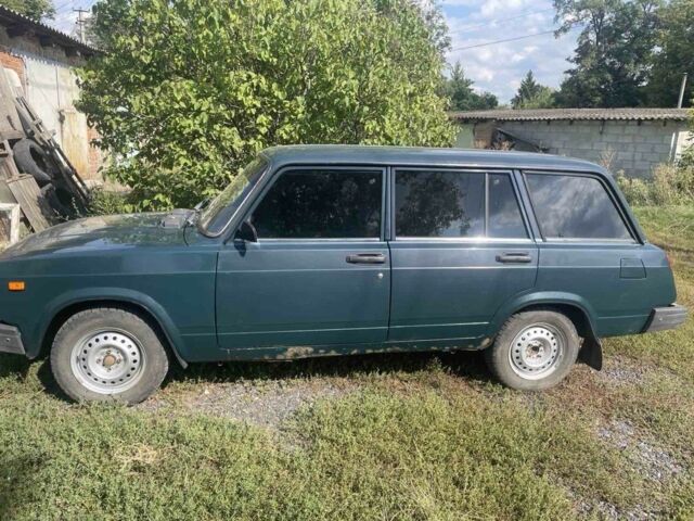 Зеленый ВАЗ 2104, объемом двигателя 0 л и пробегом 100 тыс. км за 1000 $, фото 1 на Automoto.ua
