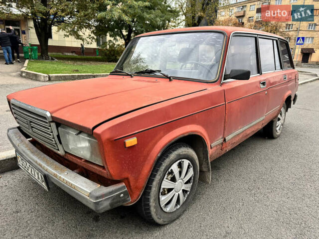 Оранжевый ВАЗ 2104, объемом двигателя 1.5 л и пробегом 222 тыс. км за 356 $, фото 1 на Automoto.ua