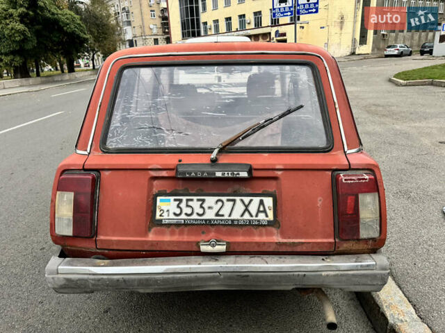 Оранжевый ВАЗ 2104, объемом двигателя 1.5 л и пробегом 222 тыс. км за 356 $, фото 2 на Automoto.ua