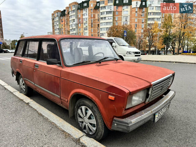 Оранжевый ВАЗ 2104, объемом двигателя 1.5 л и пробегом 222 тыс. км за 356 $, фото 5 на Automoto.ua