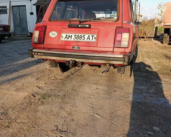 Помаранчевий ВАЗ 2104, об'ємом двигуна 1.4 л та пробігом 200 тис. км за 1000 $, фото 2 на Automoto.ua