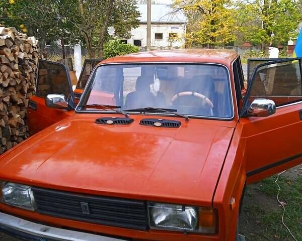 Оранжевый ВАЗ 2104, объемом двигателя 1.5 л и пробегом 100 тыс. км за 1000 $, фото 2 на Automoto.ua
