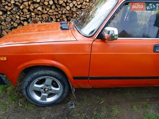 Оранжевый ВАЗ 2104, объемом двигателя 1.5 л и пробегом 100 тыс. км за 1000 $, фото 13 на Automoto.ua