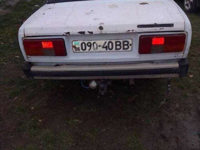 Білий ВАЗ 2105, об'ємом двигуна 0 л та пробігом 200 тис. км за 286 $, фото 2 на Automoto.ua
