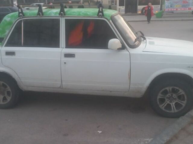 Білий ВАЗ 2105, об'ємом двигуна 1.3 л та пробігом 91 тис. км за 700 $, фото 1 на Automoto.ua