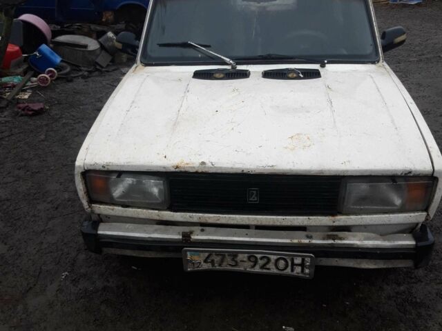 Білий ВАЗ 2105, об'ємом двигуна 0 л та пробігом 3 тис. км за 355 $, фото 7 на Automoto.ua