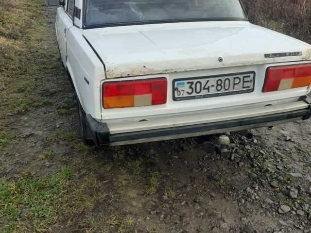 Білий ВАЗ 2105, об'ємом двигуна 5 л та пробігом 70 тис. км за 420 $, фото 3 на Automoto.ua