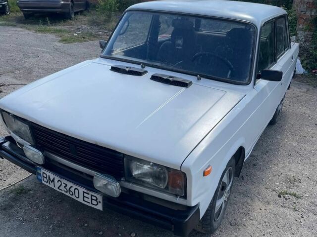 ВАЗ 2105 1990 в Сумах на Automoto.ua Белый ВАЗ 2105, объемом двигателя 1.2 л и пробегом 1 тыс. км за 700 $, фото 1 на Automoto.ua