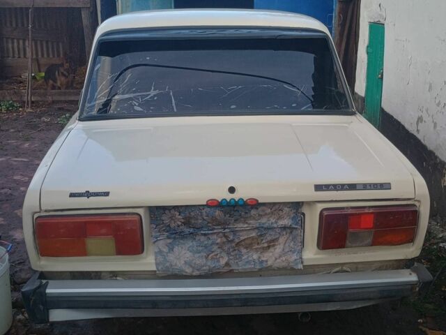 Білий ВАЗ 2105, об'ємом двигуна 1 л та пробігом 180 тис. км за 430 $, фото 2 на Automoto.ua