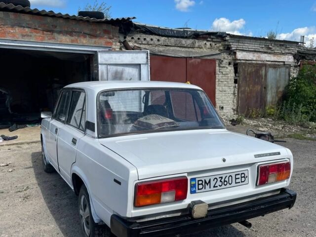 ВАЗ 2105 1990 в Сумах на Automoto.ua Белый ВАЗ 2105, объемом двигателя 1.2 л и пробегом 1 тыс. км за 700 $, фото 4 на Automoto.ua