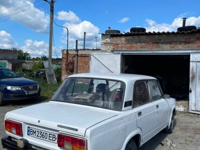 ВАЗ 2105 1990 в Сумах на Automoto.ua Белый ВАЗ 2105, объемом двигателя 1.2 л и пробегом 1 тыс. км за 700 $, фото 3 на Automoto.ua