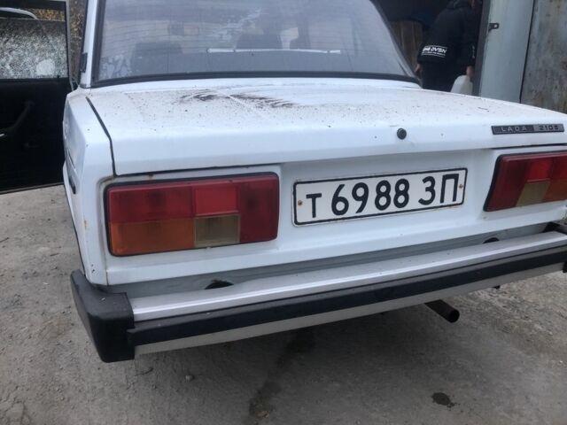 Белый ВАЗ 2105, объемом двигателя 1.3 л и пробегом 1 тыс. км за 715 $, фото 4 на Automoto.ua