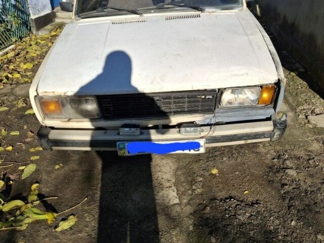 Белый ВАЗ 2105, объемом двигателя 1.3 л и пробегом 92 тыс. км за 470 $, фото 1 на Automoto.ua
