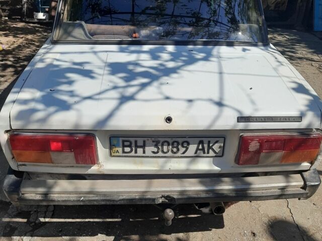 Белый ВАЗ 2105, объемом двигателя 1 л и пробегом 5 тыс. км за 523 $, фото 2 на Automoto.ua