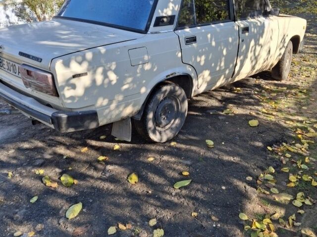 Белый ВАЗ 2105, объемом двигателя 1.3 л и пробегом 92 тыс. км за 470 $, фото 6 на Automoto.ua