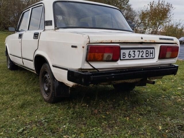 Белый ВАЗ 2105, объемом двигателя 0 л и пробегом 292 тыс. км за 450 $, фото 3 на Automoto.ua