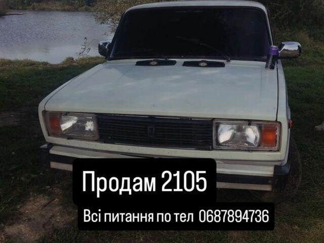 Белый ВАЗ 2105, объемом двигателя 3 л и пробегом 567 тыс. км за 590 $, фото 4 на Automoto.ua