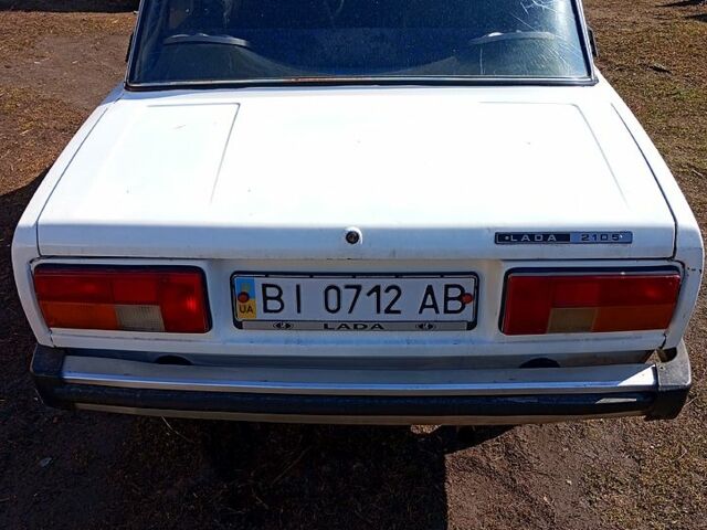 Белый ВАЗ 2105, объемом двигателя 1.3 л и пробегом 0 тыс. км за 840 $, фото 7 на Automoto.ua