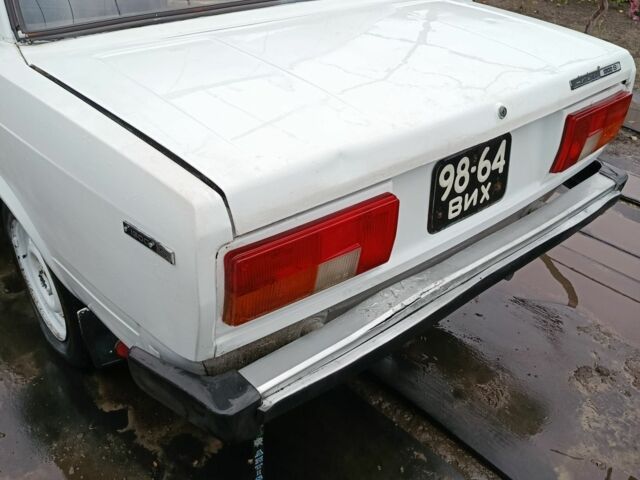 Белый ВАЗ 2105, объемом двигателя 0 л и пробегом 459 тыс. км за 357 $, фото 4 на Automoto.ua