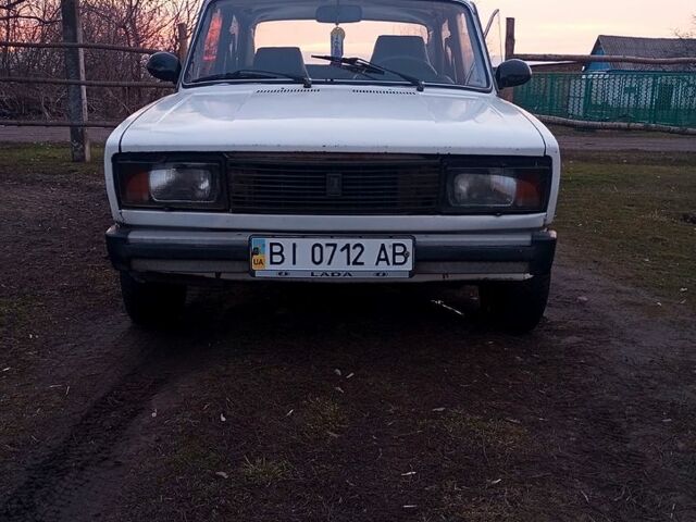 Белый ВАЗ 2105, объемом двигателя 1.3 л и пробегом 0 тыс. км за 840 $, фото 8 на Automoto.ua