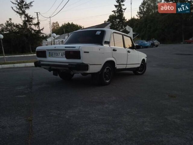 Белый ВАЗ 2105, объемом двигателя 0 л и пробегом 100 тыс. км за 800 $, фото 4 на Automoto.ua