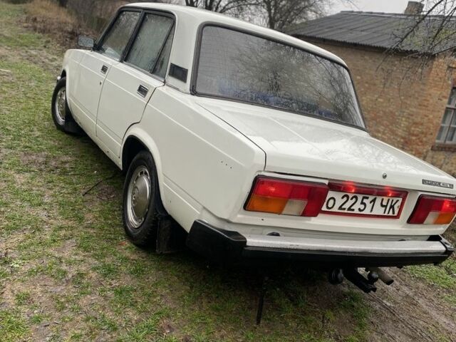 Белый ВАЗ 2105, объемом двигателя 0 л и пробегом 70 тыс. км за 924 $, фото 8 на Automoto.ua