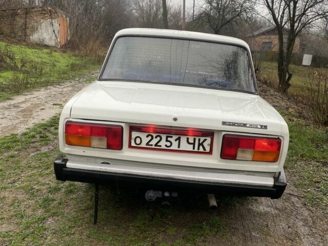 Белый ВАЗ 2105, объемом двигателя 0 л и пробегом 70 тыс. км за 924 $, фото 9 на Automoto.ua