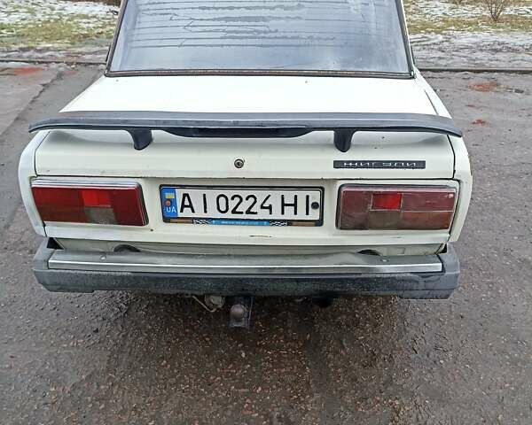 Белый ВАЗ 2105, объемом двигателя 1.2 л и пробегом 60 тыс. км за 433 $, фото 1 на Automoto.ua