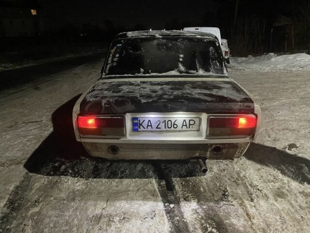 Белый ВАЗ 2105, объемом двигателя 1.5 л и пробегом 2 тыс. км за 355 $, фото 2 на Automoto.ua