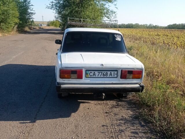 Белый ВАЗ 2105, объемом двигателя 0 л и пробегом 50 тыс. км за 26000 $, фото 1 на Automoto.ua