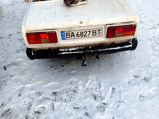 Белый ВАЗ 2105, объемом двигателя 1.2 л и пробегом 0 тыс. км за 240 $, фото 3 на Automoto.ua