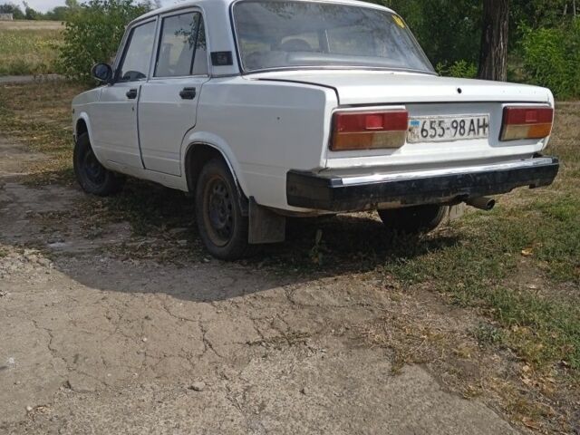 Білий ВАЗ 2105, об'ємом двигуна 1 л та пробігом 19 тис. км за 500 $, фото 5 на Automoto.ua