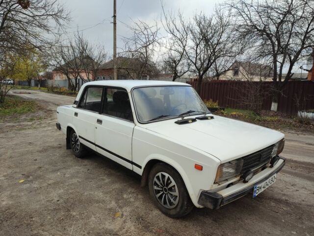 Белый ВАЗ 2105, объемом двигателя 1.3 л и пробегом 100 тыс. км за 700 $, фото 4 на Automoto.ua