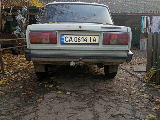 Белый ВАЗ 2105, объемом двигателя 1.5 л и пробегом 190 тыс. км за 451 $, фото 7 на Automoto.ua