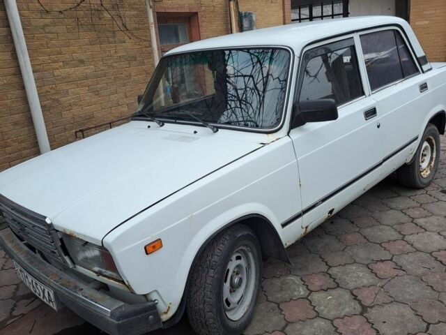 Білий ВАЗ 2105, об'ємом двигуна 0 л та пробігом 70 тис. км за 600 $, фото 1 на Automoto.ua