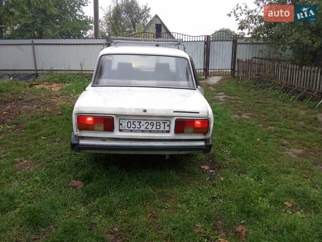 Белый ВАЗ 2105, объемом двигателя 1.3 л и пробегом 48 тыс. км за 316 $, фото 7 на Automoto.ua