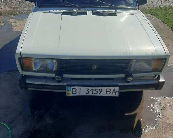 Белый ВАЗ 2105, объемом двигателя 0 л и пробегом 92 тыс. км за 550 $, фото 1 на Automoto.ua
