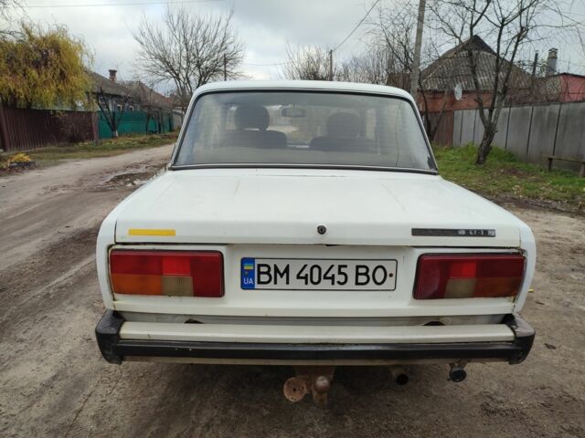 Белый ВАЗ 2105, объемом двигателя 1.3 л и пробегом 100 тыс. км за 700 $, фото 6 на Automoto.ua