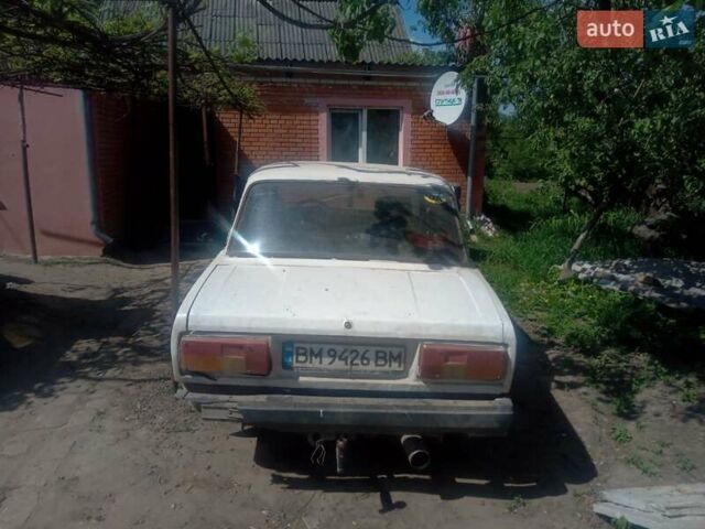 Белый ВАЗ 2105, объемом двигателя 1.3 л и пробегом 85 тыс. км за 482 $, фото 3 на Automoto.ua
