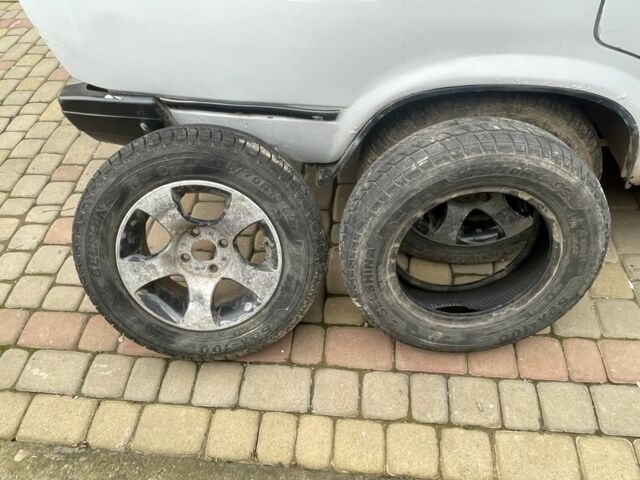 Белый ВАЗ 2105, объемом двигателя 1.5 л и пробегом 69 тыс. км за 593 $, фото 7 на Automoto.ua