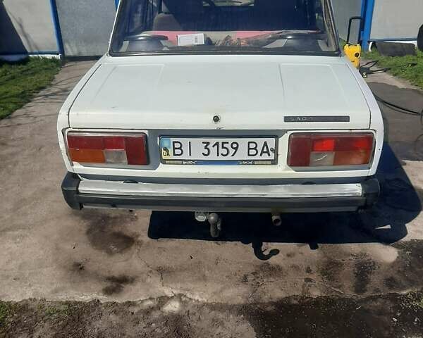 Белый ВАЗ 2105, объемом двигателя 0 л и пробегом 92 тыс. км за 550 $, фото 3 на Automoto.ua